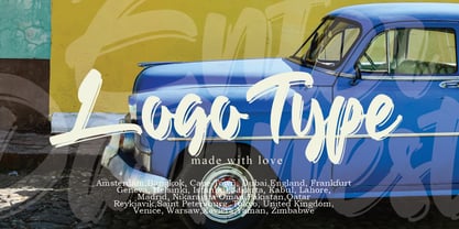 Enter Darknester Font Poster 5