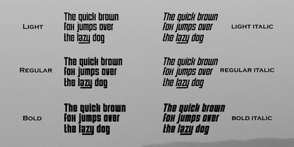 The Horison Font Poster 5
