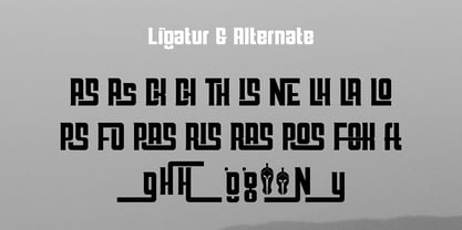 The Horison Font Poster 4