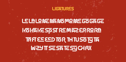 Remazer Font Poster 10