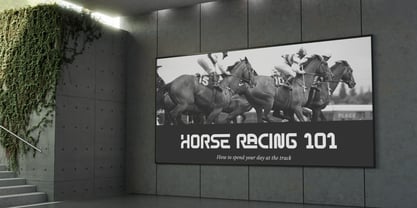 Remazer Font Poster 6