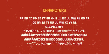 Remazer Font Poster 9