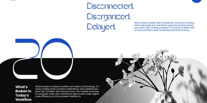 Noriene Font Poster 3