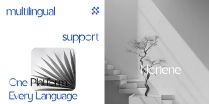 Noriene Font Poster 5