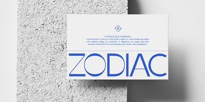 Noriene Font Poster 7