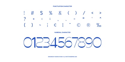 Noriene Font Poster 4