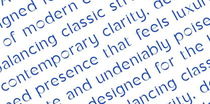 Noriene Font Poster 6