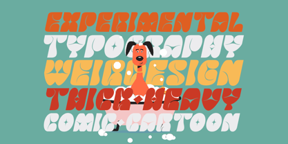 Viscous Font Poster 8