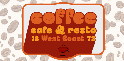 Viscous Font Poster 4