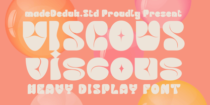 Viscous Font Poster 1