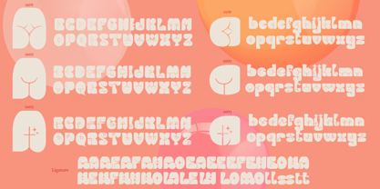 Viscous Font Poster 7