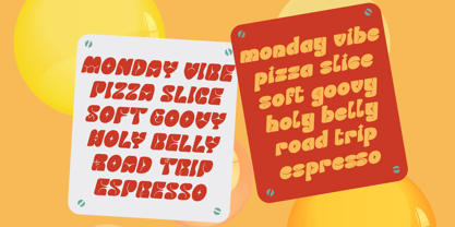 Viscous Font Poster 3