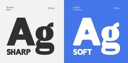 Readant Font Poster 7