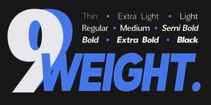 Readant Font Poster 4