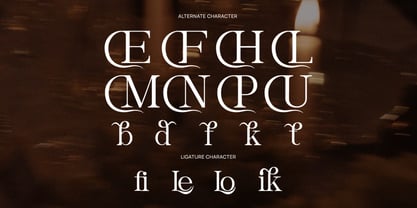 Lonika Font Poster 4