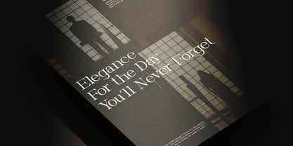 Lonika Font Poster 7