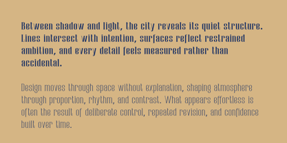 Affiora Serif Font Poster 6