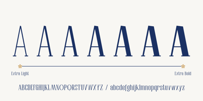 Affiora Serif Font Poster 3