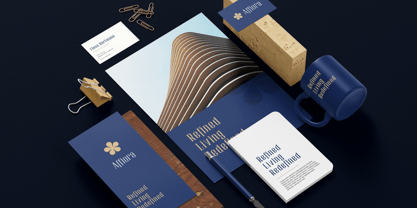 Affiora Serif Font Poster 7