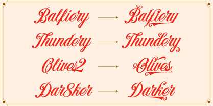 Benford Font Poster 5