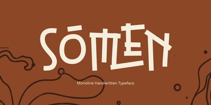 Somen Font Poster 1