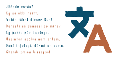 Jacquelinia Font Poster 7
