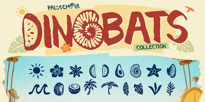 Palmila Font Poster 9
