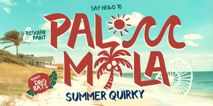 Palmila Font Poster 1