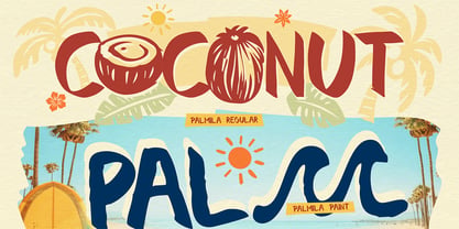 Palmila Font Poster 4