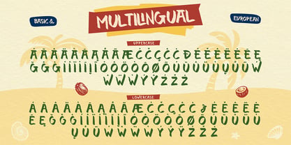 Palmila Font Poster 11