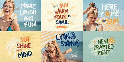 Palmila Font Poster 8