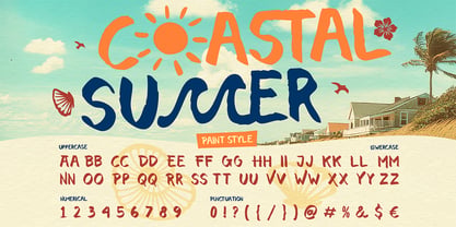 Palmila Font Poster 7