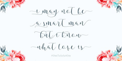 Kayla Elegant Script Font Poster 4