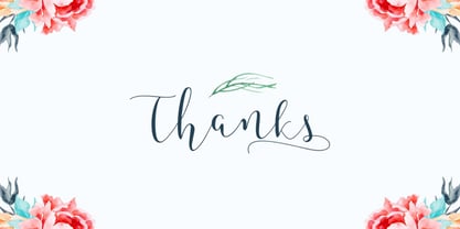 Kayla Elegant Script Font Poster 9
