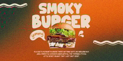 Warm Mug Font Poster 2