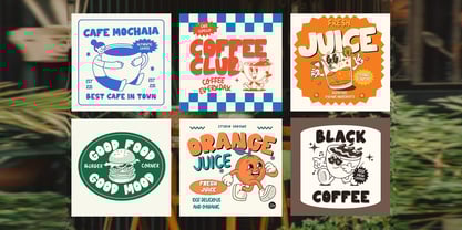 Warm Mug Font Poster 3