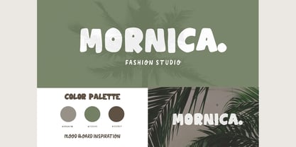 Warm Mug Font Poster 5