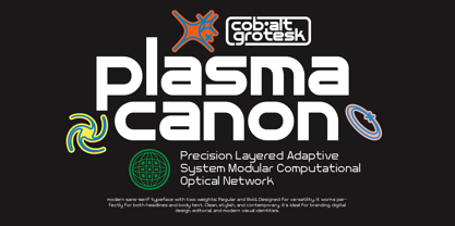 Cobalt Grotesk Font Poster 8