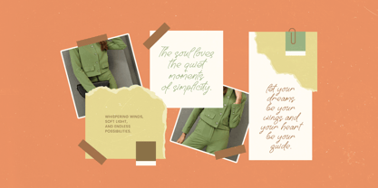 Boltincy Lincolle Font Poster 4