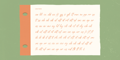 Boltincy Lincolle Font Poster 8