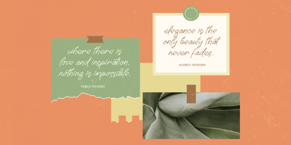 Boltincy Lincolle Font Poster 13