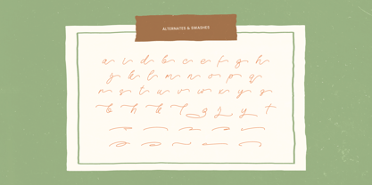 Boltincy Lincolle Font Poster 9