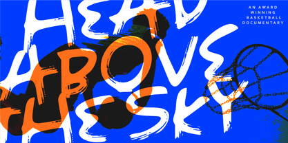 Bearhawk Font Poster 2