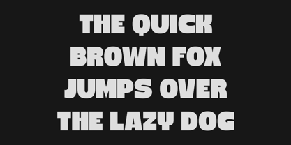 Stupre Font Poster 5