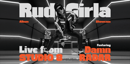 Stupre Font Poster 3