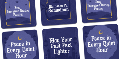 Sahuraya Font Poster 4