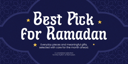 Sahuraya Font Poster 5