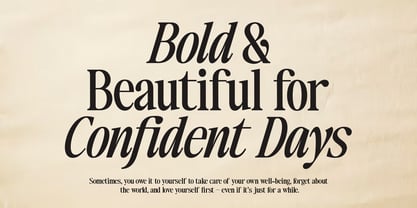 The Basilica Awesome Font Poster 2