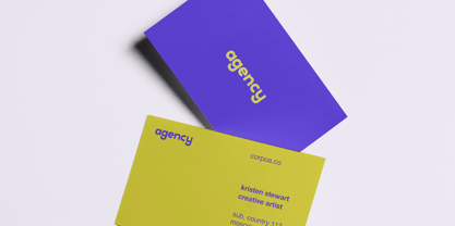 Corpoa Font Poster 8