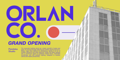 Corpoa Font Poster 4